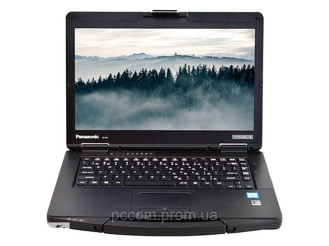 Защищенный ноутбук 14' Panasonic ToughBook CF-54 Intel Core i5-7200U 12Gb RAM 480Gb SSD