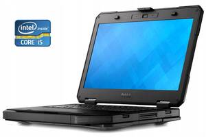 Защищенный ноутбук Dell Latitude 14 Rugged 5404 / 14' (1366x768) IPS / Intel Core i5-4310U (2 (4) ядра по 2.0 - 3.0 G...