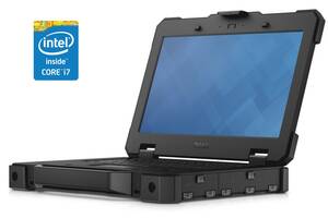 Защищенный ноутбук Dell Latitude 7404 Rugged / 14' (1366x768) TN Touch / Intel Core i7-4650U (2 (4) ядра по 1.7 - 3.3...