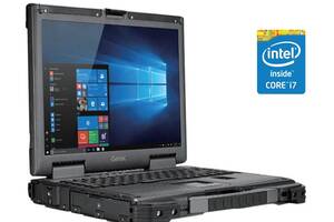 Защищенный ноутбук Getac B300 / 13.3' (1024x768) TN / Intel Core i7-620М (2 (4) ядра по 2.66 - 3.33 GHz) / 12 GB DDR3...