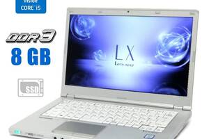 Ноутбук Panasonic CF-LX6/ 14' (1920x1080) IPS/ i5-7300U/ 8GB RAM/ 256GB SSD/ HD 620