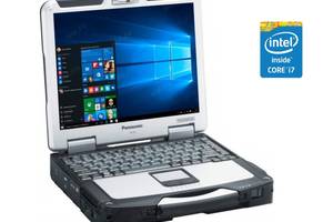 Защищенный ноутбук Panasonic Toughbook CF-31 / 13.1' (1024x768) TN / Intel Core i7-2620M (2 (4) ядра по 2.7 - 3.4 GHz...