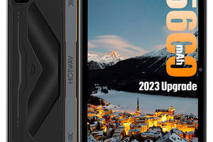 Защищенный планшет Hotwav R6 Pro 8/128gb Orange