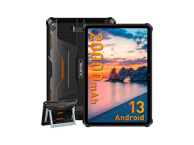 Защищенный планшет Oukitel RT6 8/256gb Orange