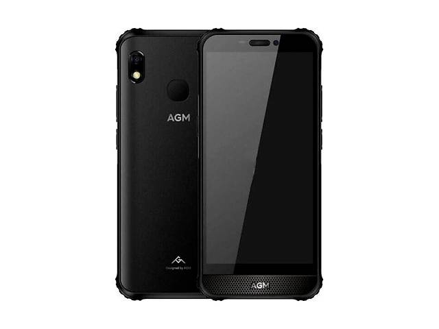 Защищенный смартфон AGM A10 6/128GB Black