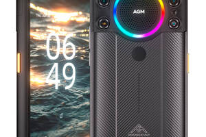 Защищённый смартфон AGM H5 Pro 8/128Gb Black