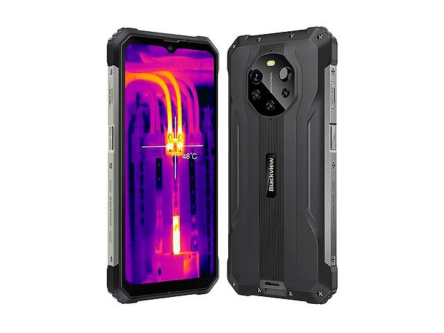 Защищенный смартфон Blackview BL8800 Pro 5G 8/128Gb Black