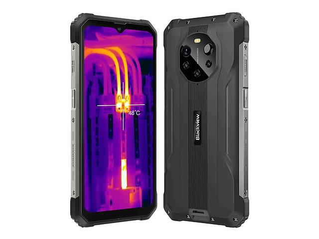 Защищенный смартфон Blackview BL8800 Pro 8/128GB 8 380мАч 5G Black