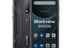 Защищенный смартфон Blackview BV5200 Pro 4/64GB 5180мАч Black