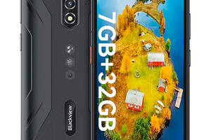Защищенный смартфон Blackview BV5200 Pro 4/64gb Black