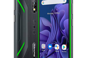 Защищенный смартфон Blackview BV5200 Pro 4/64gb Green