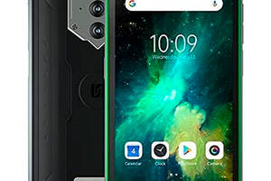 Защищенный смартфон Blackview bv6600 4/64gb Green