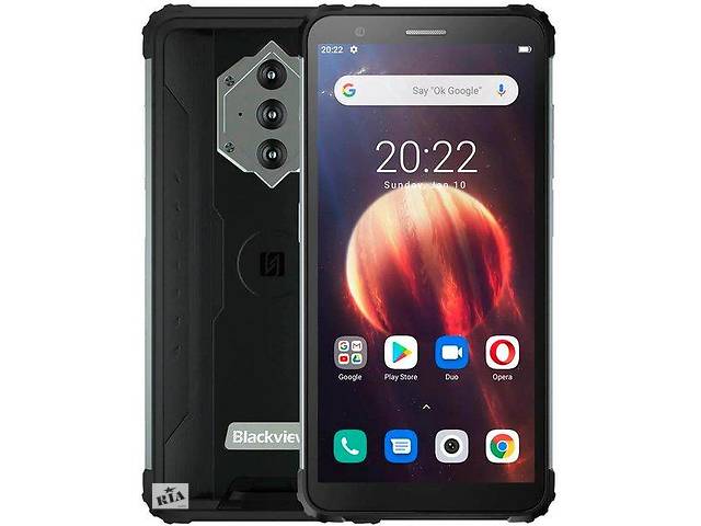 Защищенный смартфон Blackview BV6600E 4/32GB 8 580мАч Black