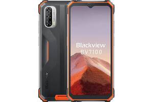 Защищенный смартфон Blackview BV7100 6/128GB 13 000 мАч Orange