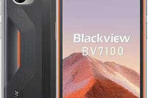 Защищенный смартфон Blackview BV7100 6/128GB 13 000 мАч Orange