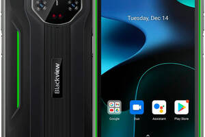 Защищенный смартфон Blackview BV8800 8/128GB 8 380мАч Green