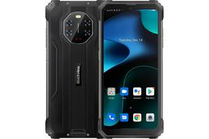 Защищенный смартфон Blackview BV8800 8/128GB АКБ 8 380 мАч Black