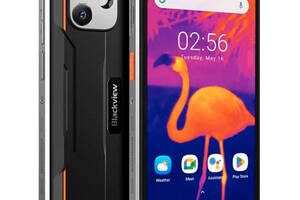Защищенный смартфон Blackview BV8900 8/256Gb Black/Orange