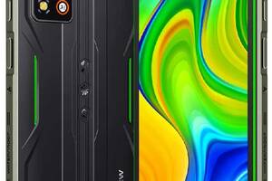 Защищенный смартфон Blackview BV9200 8/256GB Green