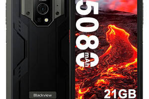 Защищенный смартфон Blackview BV9300 12/256gb Black
