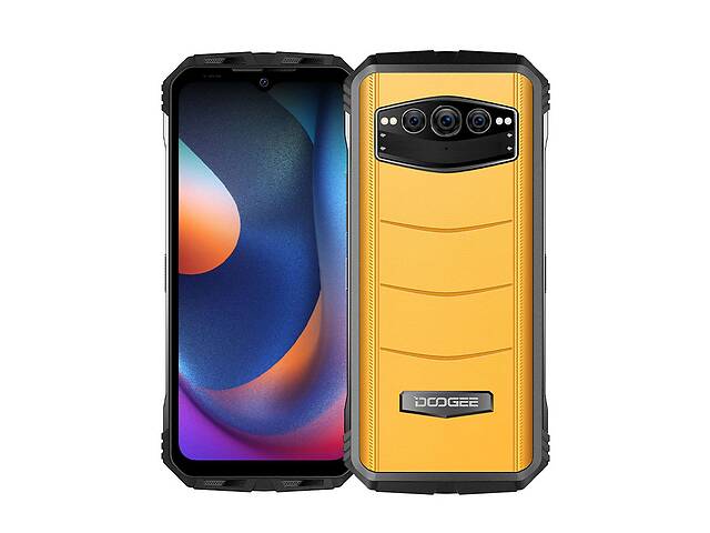 Защищенный смартфон DOOGEE S100 12/256gb Yellow Night Vision IP68