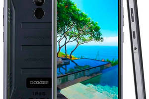 Защищенный смартфон Doogee S40 Pro 4/64GB IP68 Green NFC Helio A25