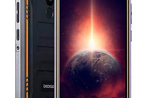 Защищенный смартфон Doogee S40 Pro 4/64GB IP68 Orange NFC Helio A25