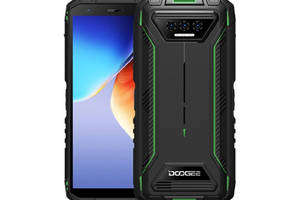 Защищенный смартфон Doogee S41 Max 6/256GB Green