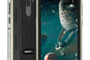 Защищенный смартфон Doogee S58 Pro 6/64GB Green IP68 IP69K Helio P22 NFC 5180mAh