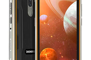 Защищенный смартфон Doogee S58 Pro 6/64GB Orange IP68 IP69K Helio P22 NFC 5180mAh