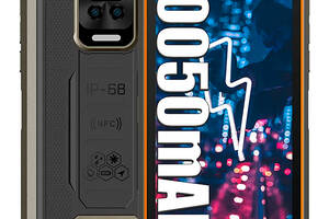 Защищенный смартфон Doogee S59 Pro 4/128GB Orange 10050mAh NFC IP68/IP69K