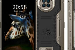 Защищенный смартфон Doogee s96GT 8/256gb Black