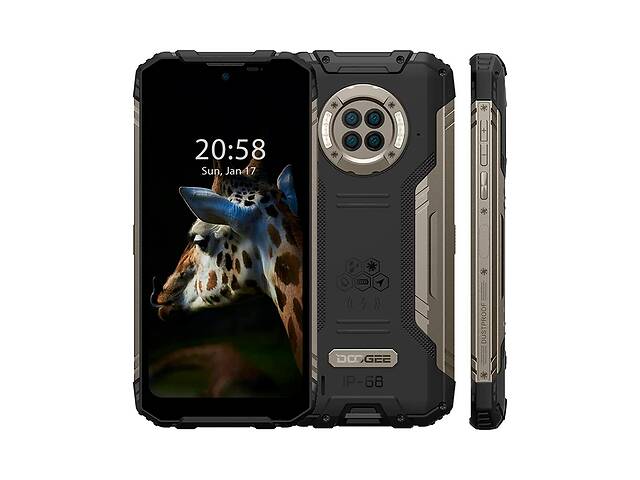 Защищенный смартфон Doogee s96GT 8/256gb Black