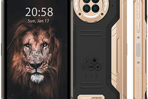 Защищенный смартфон Doogee s96GT 8/256gb Gold NFC