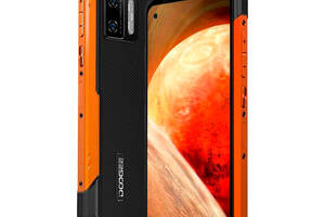 Защищенный смартфон Doogee S97 Pro 8/128GB Orange IP68 IP69K NFC Infared distance measure