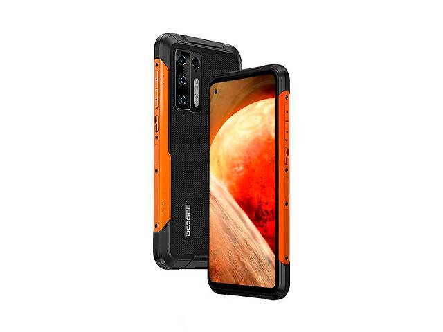 Защищенный смартфон Doogee S97 Pro 8/128GB Orange IP68 IP69K NFC Infared distance measure