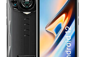 Защищенный смартфон DOOGEE S98 8/256gb Black Night Vision 6000mAh Helio G96 6.3″ LCD-экран