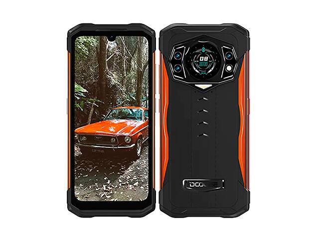 Защищенный смартфон DOOGEE S98 8/256gb Orange Night Vision 6000mAh Helio G96 6.3″ LCD-экран