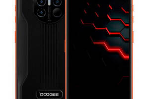 Защищенный смартфон DOOGEE V10 8/128GB Orange NFC
