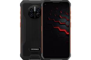 Защищенный смартфон Doogee V11 8/128GB АКБ 8 500 мАч 5G Orange