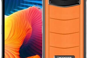 Защищенный смартфон Doogee V30 8/256GB АКБ 10 800 мАч 5G Orange