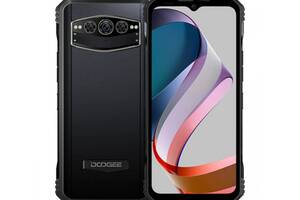 Защищенный смартфон DOOGEE V30T 12/256GB Galaxy Grey 12/256GB АКБ 10 800 мАч 5G Black