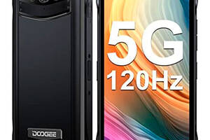 Защищенный смартфон DOOGEE V30T 12/256GB Galaxy Grey