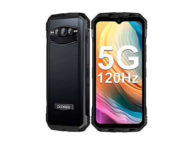 Защищенный смартфон DOOGEE V30T 12/256GB Galaxy Grey