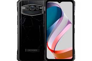 Защищенный смартфон DOOGEE V30T 12/256GB Marble Black 12/256GB 10 800мАч 5G Black