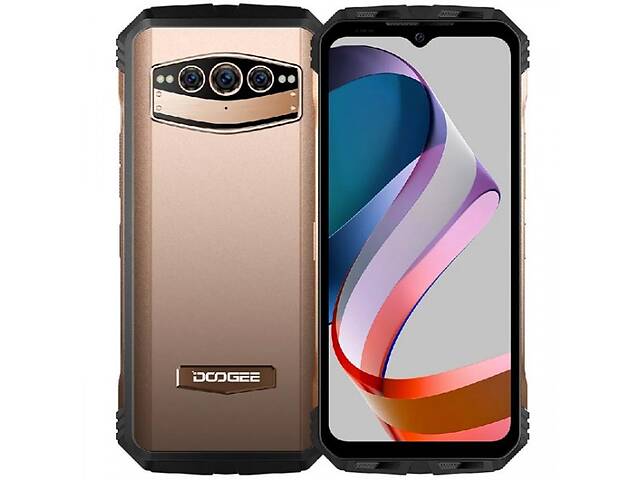 Защищенный смартфон DOOGEE V30T 12/256GB Rose Gold