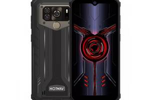 Защищенный смартфон Hotwav Cyber W10 Pro 6/64GB 15 000мАч Black