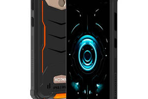 Защищённый смартфон HOTWAV T5 MAX 4/64GB Orange