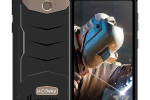 Защищённый смартфон HOTWAV T5 MAX 4/64GB Серый