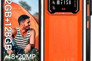 Защищенный смартфон Oukitel IIIF150 Air1 Pro 6/128Gb Orange